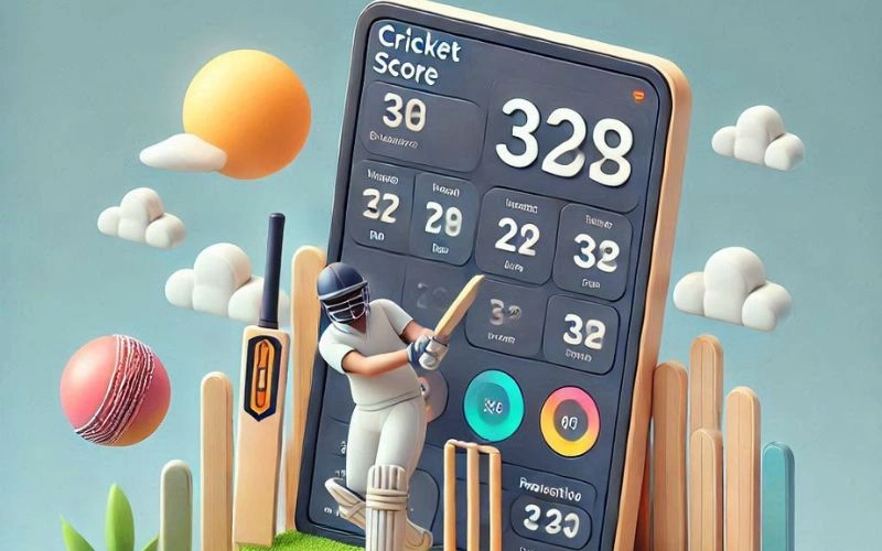 cricket score