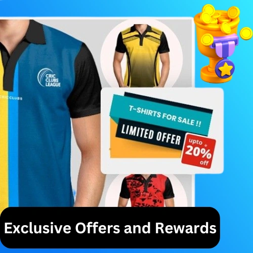 cricclubs exclusive offers and rewards